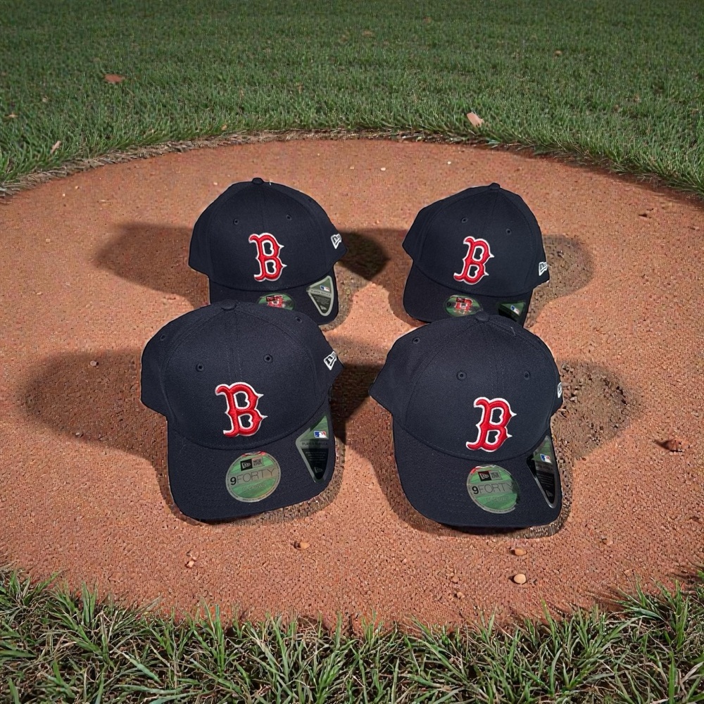 NEW! New Era 9FORTY Boston Red Sox Adjustable Baseball Cap